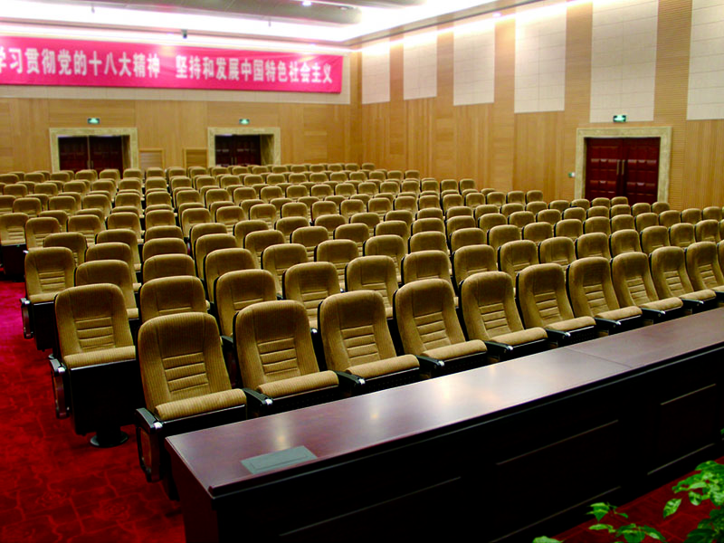 Auditorium chair project